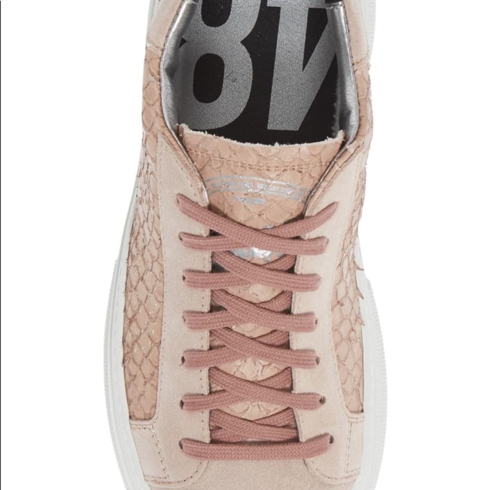 p448 golden goose pink platform sneakers - Picture 3 of 5